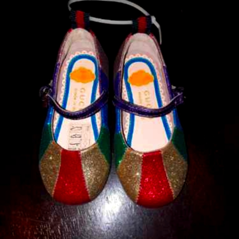 Gucci kids shoes
